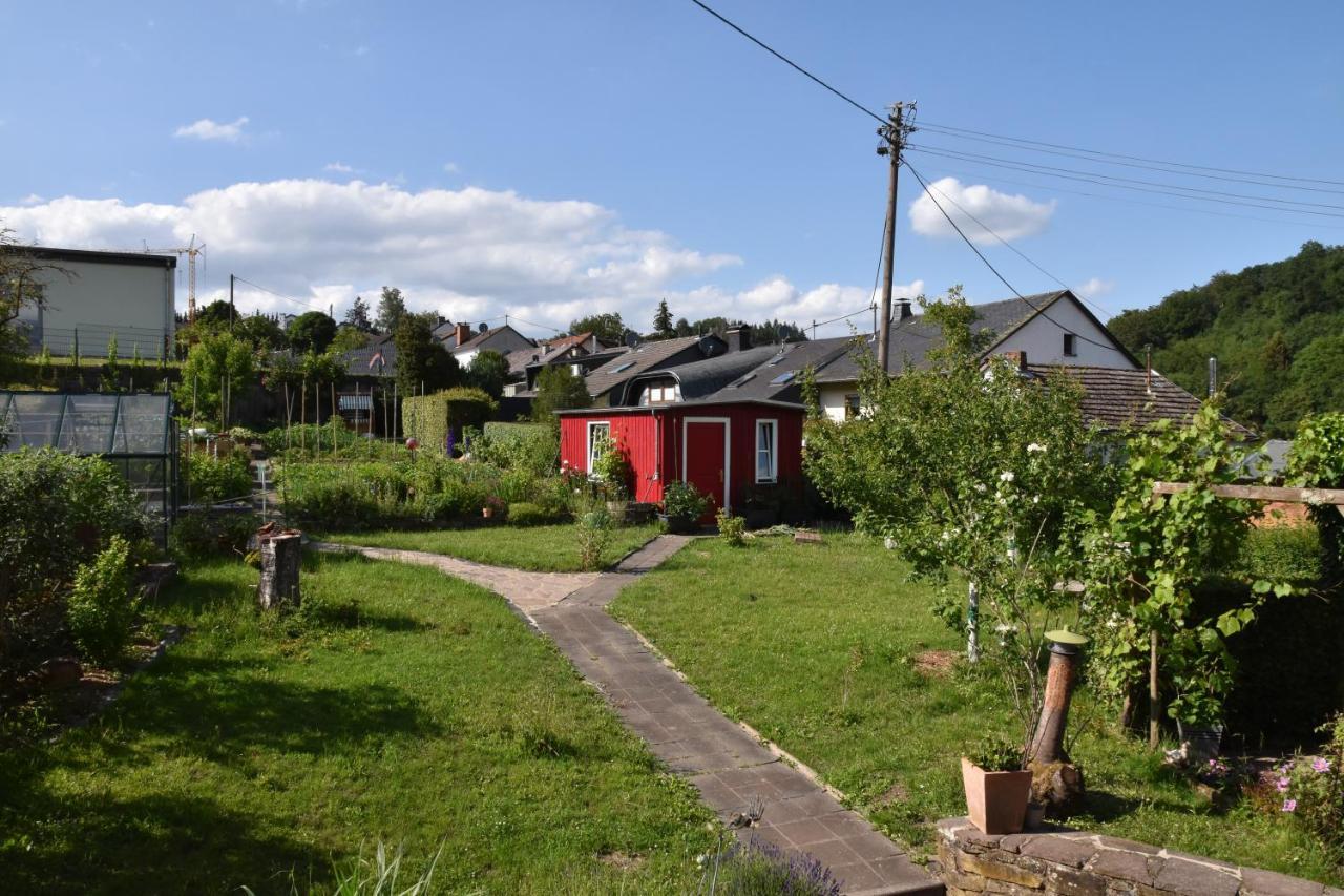 Ferienwohnung Eifelmittendrin Waxweiler Exterior foto